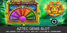 เกมส์สล็อต Aztec Gems