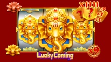 Lucky coming Jili 