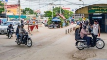 Moto Taxi in Poipet